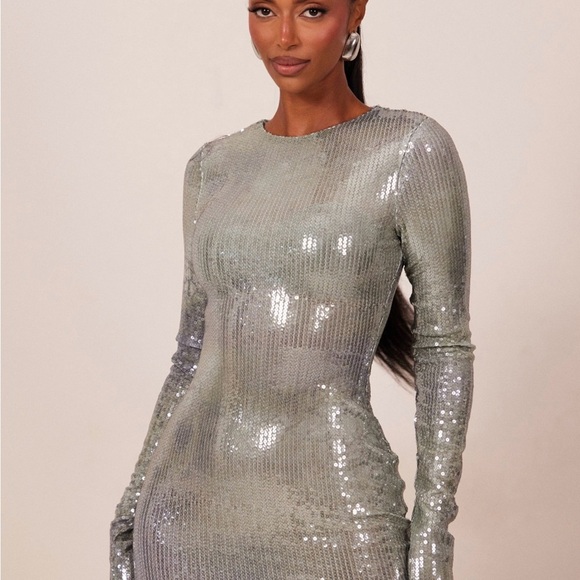 Mars the label: THE MAYA MIDAXI DRESS - Picture 1 of 7